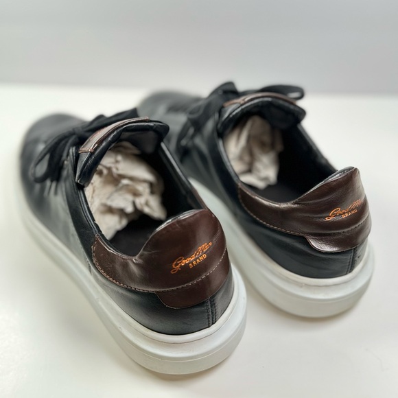 Good Man Brand Legend London Classic Leather Sneakers Size 9 - Picture 5 of 9